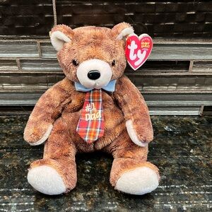 NWT Pappa 2004 TY Beanie Baby